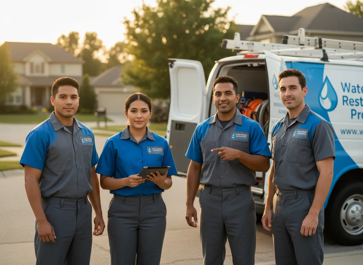 Flood Restoration company in Vernon, TX